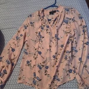 Floral blouse